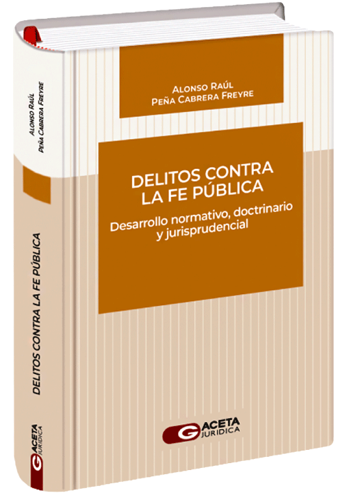 DELITOS CONTRA LA FE PUBLICA..