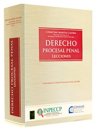 DERECHO PROCESAL PENAL. LECCIONES..