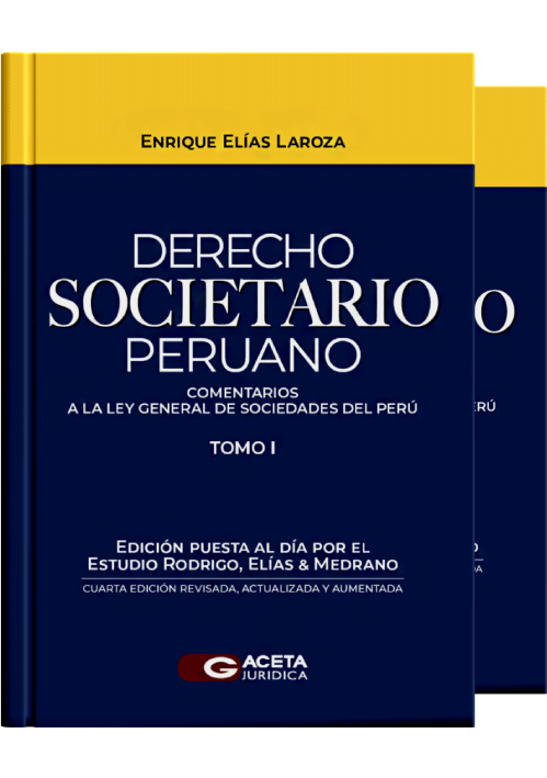 DERECHO SOCIETARIO PERUANO - Comentarios..