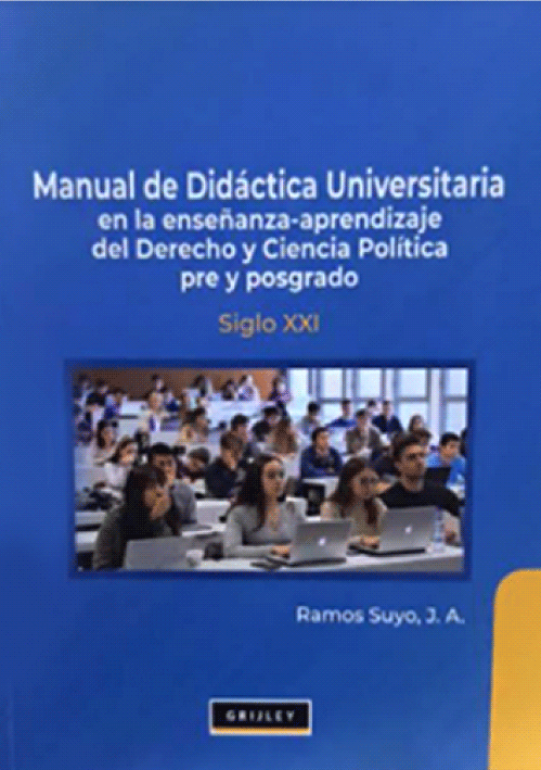 MANUAL DE DIDÁCTICA UNIVERSITARIA EN LA..