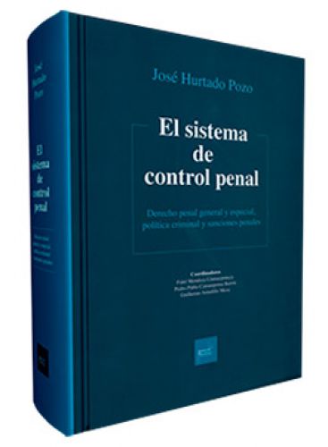 EL SISTEMA DE CONTROL PENAL (tapa dura)