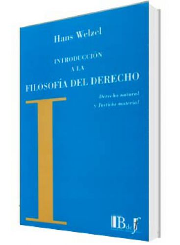 INTRODUCCIÓN A LA FILOSOFÍA DEL DERECHO