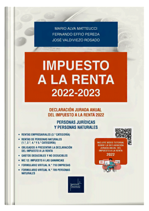 IMPUESTO A LA RENTA 2022 - 2023 IMPUESTO A LA RENTA 2022 - 2023