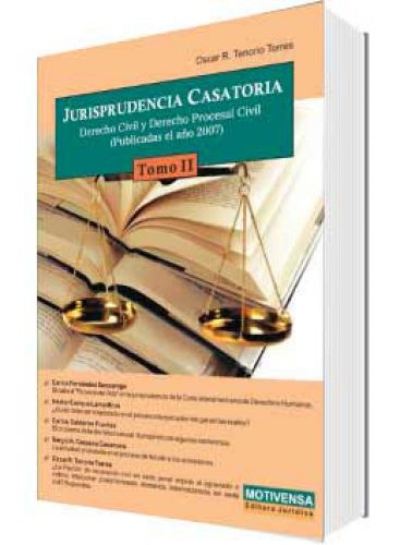 JURISPRUDENCIA CASATORIA  Tomo II..