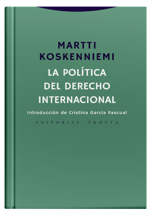 LA POLÍTICA DEL DERECHO INTERNACIONAL