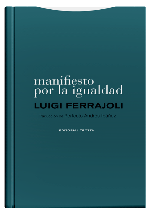 MANIFIESTO POR LA IGUALDAD MANIFIESTO POR LA IGUALDAD