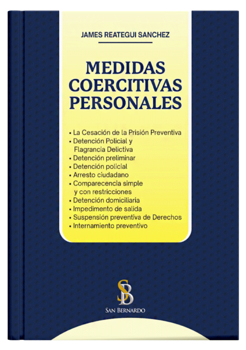 MEDIDAS COERCITIVAS PERSONALES MEDIDAS COERCITIVAS PERSONALES