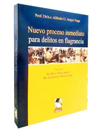 NUEVO PROCESO INMEDIATO PARA DELITOS EN ..