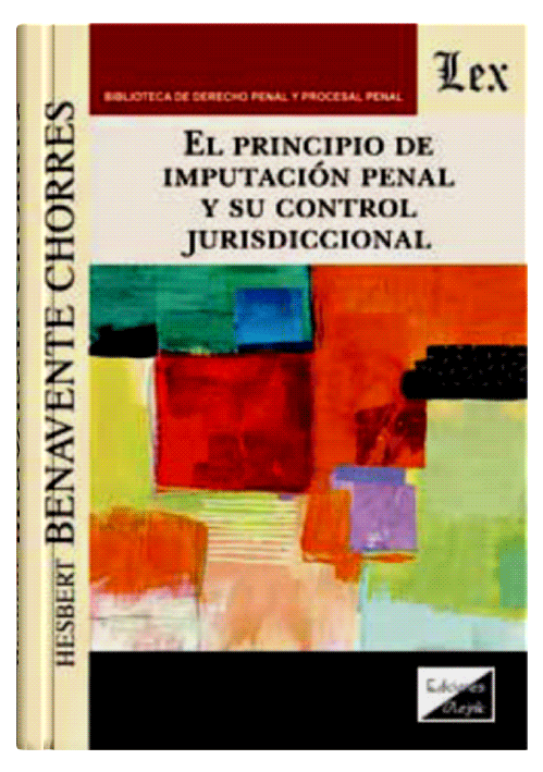 EL PRINCIPIO DE IMPUTACIÓN PENAL Y SU C..