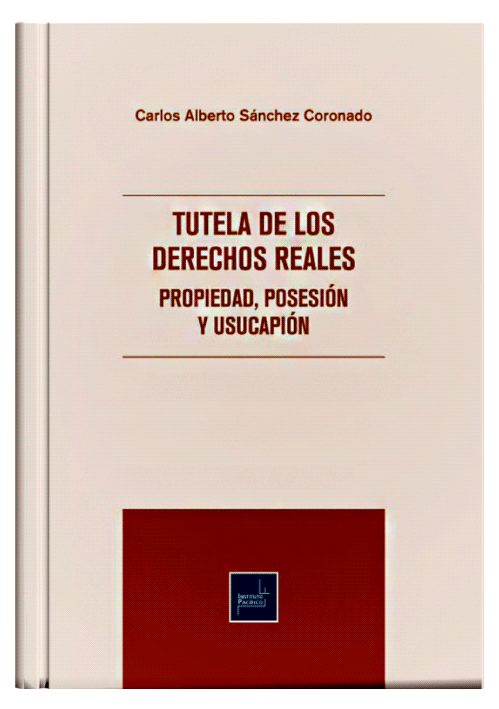 TUTELA DE LOS DERECHOS REALES - Propiedad, Posesión y Usucapión TUTELA DE LOS DERECHOS REALES - Propiedad, Posesión y Usucapión
