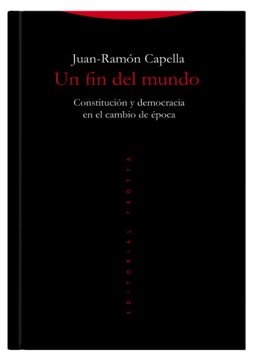 UN FIN DEL MUNDO - Constitución y democ..