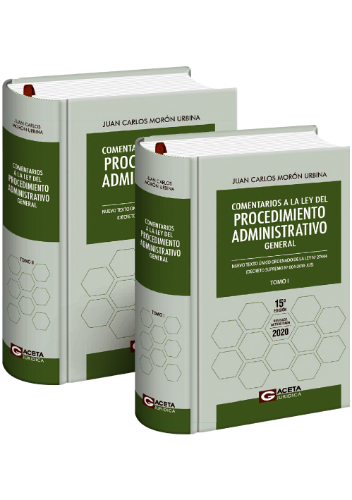 COMENTARIOS A LA LEY DEL PROCEDIMIENTO ADMINISTRATIVO GENERAL (2 tomos) COMENTARIOS A LA LEY DEL PROCEDIMIENTO ADMINISTRATIVO GENERAL (2 tomos)