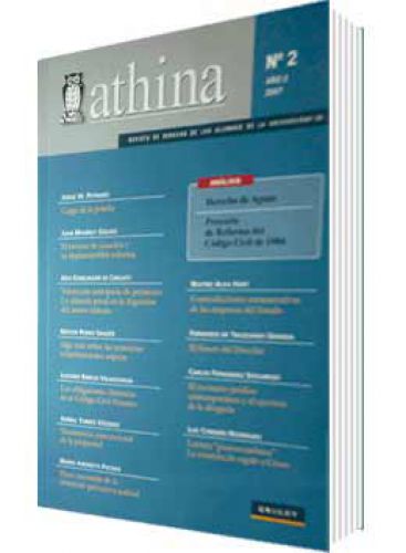 REVISTA ATHINA 2 REVISTA ATHINA 2