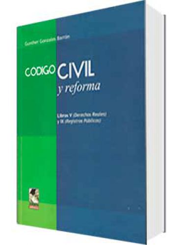 CÓDIGO CIVIL Y REFORMA