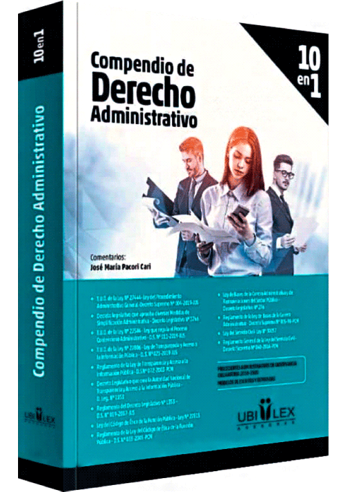 COMPENDIO DE DERECHO ADMINISTRATIVO (10 en 1) COMPENDIO DE DERECHO ADMINISTRATIVO (10 en 1)