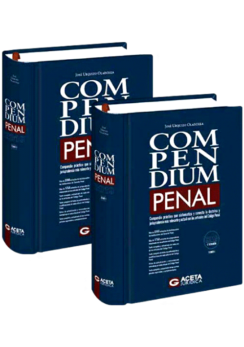 COMPENDIUM PENAL. Una herramienta practi..