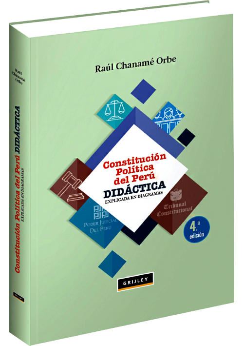 CONSTITUCION POLITICA DEL PERU. Didactic..