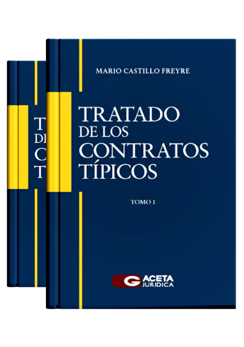 TRATADO DE LOS CONTRATOS TÍPICOS (2 tomos -2021) TRATADO DE LOS CONTRATOS TÍPICOS (2 tomos -2021)