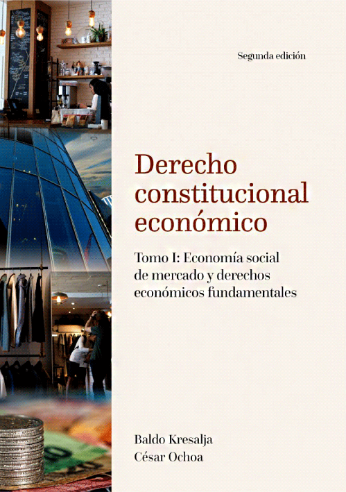 DERECHO CONSTITUCIONAL ECONÓMICO (2 tomos) DERECHO CONSTITUCIONAL ECONÓMICO (2 tomos)