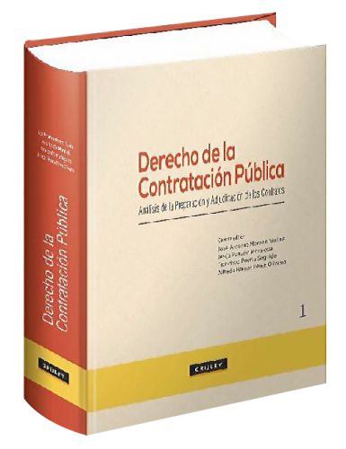 DERECHO DE LA CONTRATACIÓN PÚBLICA DERECHO DE LA CONTRATACIÓN PÚBLICA