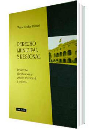 DERECHO MUNICIPAL Y REGIONAL DERECHO MUNICIPAL Y REGIONAL