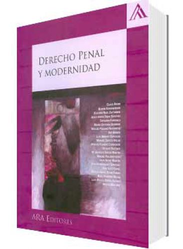 DERECHO PENAL Y MODERNIDAD DERECHO PENAL Y MODERNIDAD