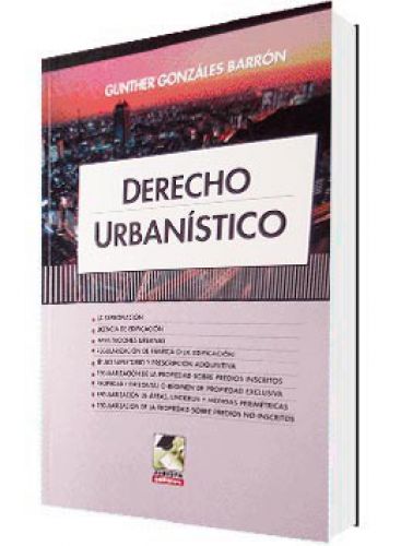 DERECHO URBANÍSTICO