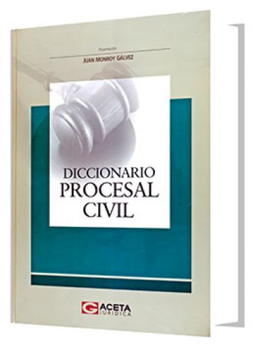 DICCIONARIO PROCESAL CIVIL..