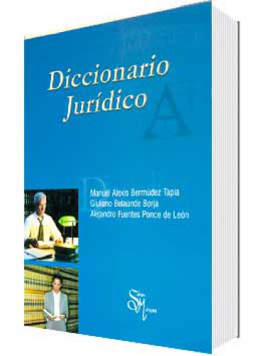 DICCIONARIO JURÍDICO..