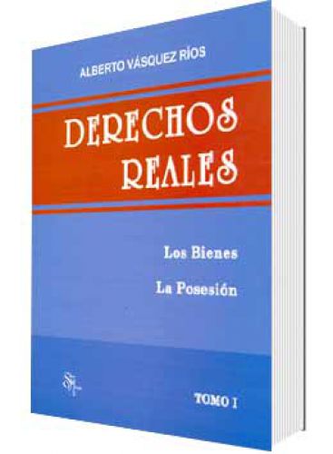 DERECHOS REALES TOMO I LOS BIENES, POSES..