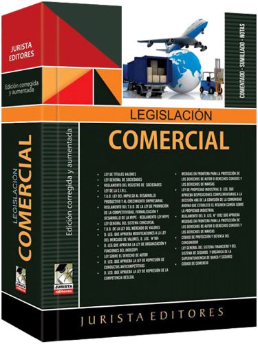 LEGISLACIÓN COMERCIAL  (EDICIÓN CORREG..