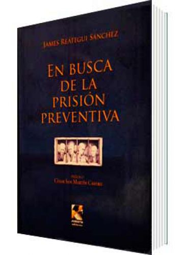 EN BUSCA DE LA PRISIÓN PREVENTIVA..