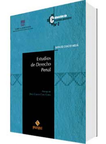 ESTUDIOS DE DERECHO PENAL..