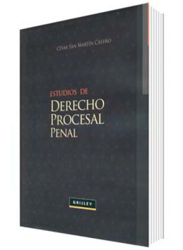ESTUDIOS DE DERECHO PROCESAL PENAL..