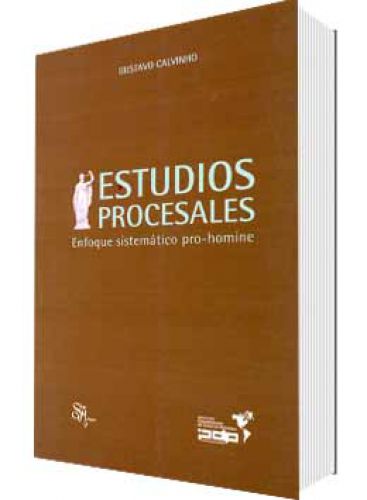 ESTUDIOS PROCESALES ENFOQUE SISTEMÁTICO ESTUDIOS PROCESALES ENFOQUE SISTEMÁTICO