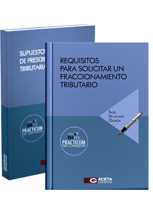 DUO PRACTICUM DEL CONTADOR: SUPUESTOS DE PRESCRIPCIÓN TRIBUTARIA / REQUISITOS PARA SOLICITAR  UN FRACCIONAMIENTO TRIBUTARIO
