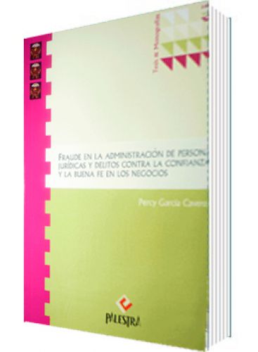 FRAUDE EN LA ADMINISTRACIÓN DE PERSONAS..