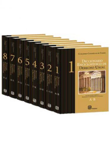DICCIONARIO ENCICLOPÉDICO DE DERECHO US..