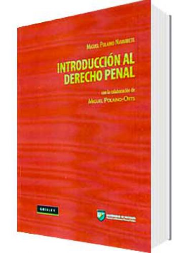 INTRODUCCIÓN AL DERECHO PENAL..