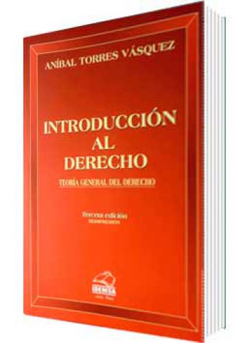 INTRODUCCIï¿½N AL DERECHO..