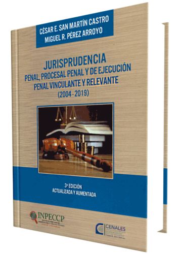 JURISPRUDENCIA PENAL, PROCESAL PENAL Y DE EJECUCION PENAL VINCULANTE Y RELEVANTE (2004-2019) JURISPRUDENCIA PENAL, PROCESAL PENAL Y DE EJECUCION PENAL VINCULANTE Y RELEVANTE (2004-2019)