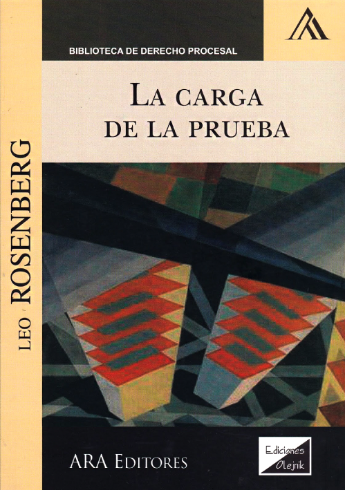 LA CARGA DE LA PRUEBA LA CARGA DE LA PRUEBA