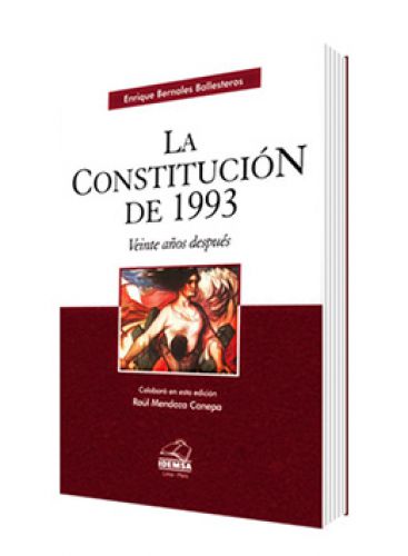 LA CONSTITUCIÓN DE 1993 COMENTADA LA CONSTITUCIÓN DE 1993 COMENTADA
