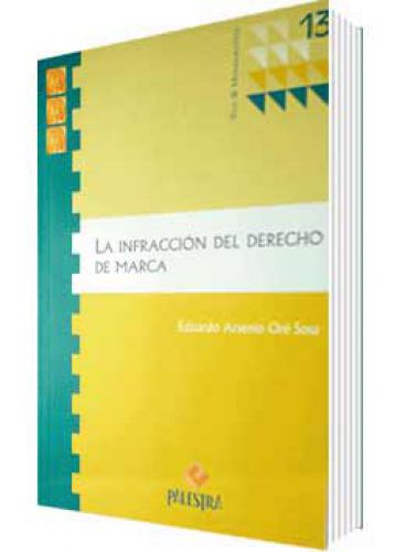 LA INFRACCIÓN DEL DERECHO DE MARCA LA INFRACCIÓN DEL DERECHO DE MARCA