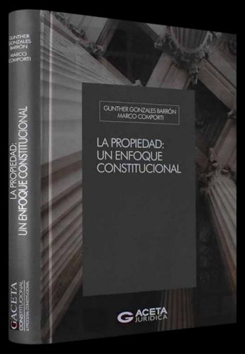 La Propiedad un Enfoque Constitucional..