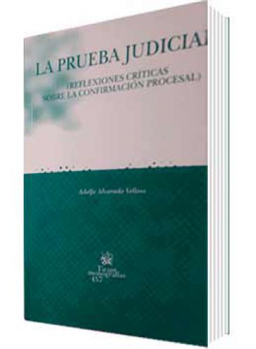 LA PRUEBA JUDICIAL..