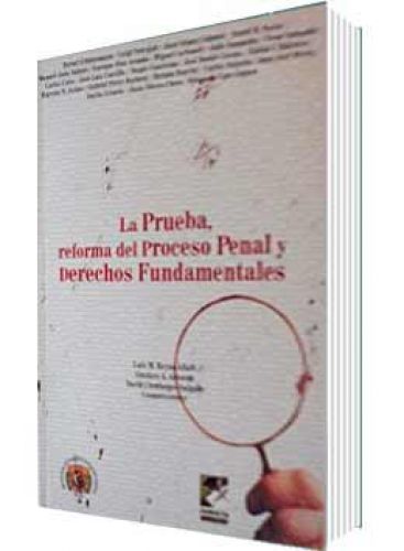 LA PRUEBA, REFORMA DEL PROCESO PENAL Y DERECHOS FUNDAMENTALES LA PRUEBA, REFORMA DEL PROCESO PENAL Y DERECHOS FUNDAMENTALES