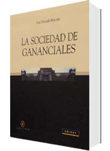 LA SOCIEDAD DE GANANCIALES