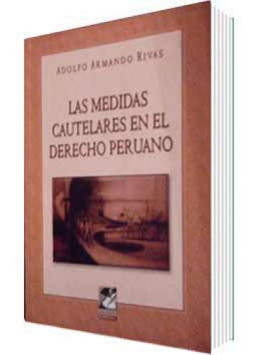 LAS MEDIDAS CAUTELARES EN EL DERECHO PER..