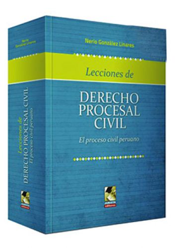 LECCIONES DE DERECHO PROCESAL CIVIL LECCIONES DE DERECHO PROCESAL CIVIL